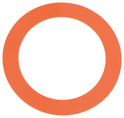 Arbor Shim,PVC,0.03 in Thk,PK10: Arbor Shim, 2 in Inside Dia, 2.75 in Outside Dia, PVC, Plain, 10 PK