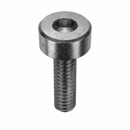 Socket Head Cap Screw: #2-56 Thread Size, 5/16 in Lg, Std, Plain, Steel, 0.086 in Head Ht, 5 PK