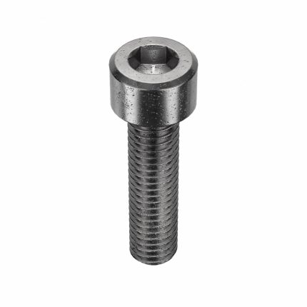 Socket Head Cap Screw: #10-32 Thread Size, 3/4 in Lg, Std, Plain, Steel, 0.19 in Head Ht, 5 PK