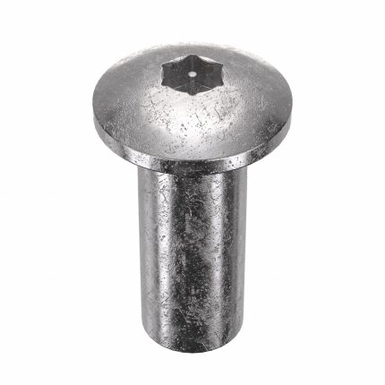 Barrel Bolt: #10-24 Thread Size, 5/8 in Brl Lg, 1/4 in Brl Dia, 18-8 Stainless Steel, Plain, Plain