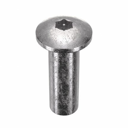 Barrel Bolt: #10-24 Thread Size, 3/4 in Brl Lg, 1/4 in Brl Dia, 18-8 Stainless Steel, Plain, Plain