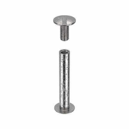 Binding Post: #8-32 Thread Size, 13/64 in Brl Dia, 1 1/4 in Brl Lg, 18-8 Stainless Steel, 10 PK