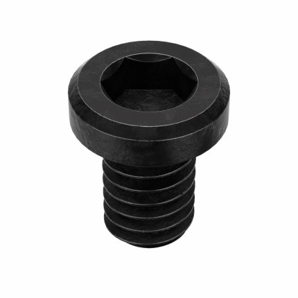 Socket Head Cap Screw: #8-32 Thread Size, 1/4 in Lg, Std, Black Oxide, Alloy Steel, 100 PK