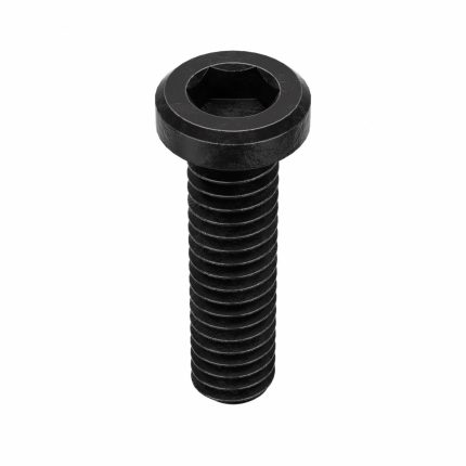 Socket Head Cap Screw: #8-32 Thread Size, 5/8 in Lg, Std, Black Oxide, Alloy Steel, 100 PK
