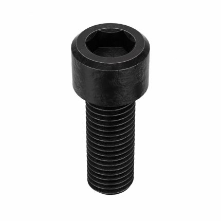 Socket Head Cap Screw: 3/4"-10 Thread Size, 2 in Lg, Std, Black Oxide, Alloy Steel, 25 PK