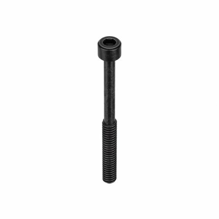 Socket Head Cap Screw: 1/4"-20 Thread Size, 2 3/4 in Lg, Std, Black Oxide, Alloy Steel, 100 PK