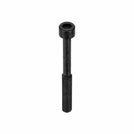 Socket Head Cap Screw: 5/16"-18 Thread Size, 3 in Lg, Std, Black Oxide, Alloy Steel, 100 PK