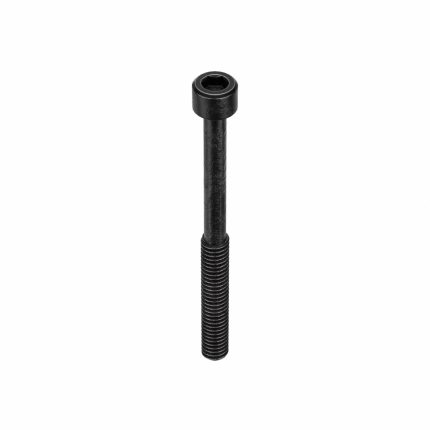 Socket Head Cap Screw: 5/16"-18 Thread Size, 3 1/2 in Lg, Std, Black Oxide, Alloy Steel, 50 PK