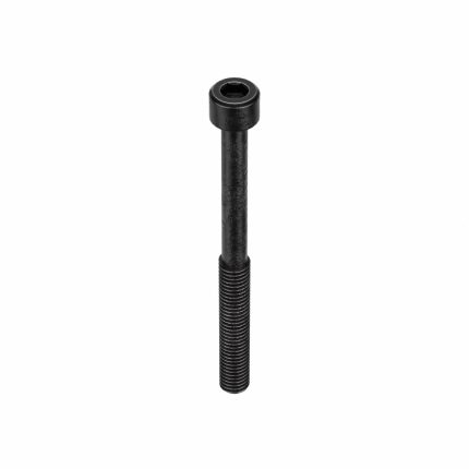 Socket Head Cap Screw: 1/2"-13 Thread Size, 5 1/2 in Lg, Std, Black Oxide, Alloy Steel, 25 PK