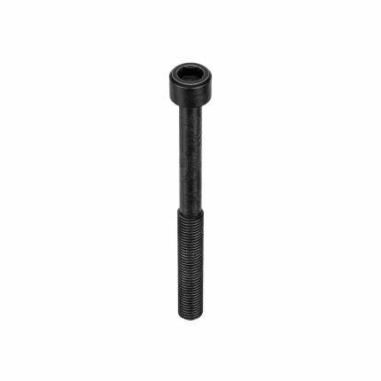 Socket Head Cap Screw: 3/4"-10 Thread Size, 8 in Lg, Std, Black Oxide, Alloy Steel, 10 PK