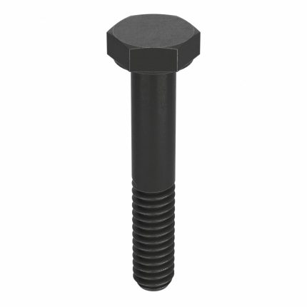 Hex Head Cap Screw: Steel, Grade 2, Plain, 5/16"-18, Coarse, 1 3/4 in lg, Globally Sourced, 50 PK