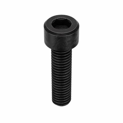 Socket Head Cap Screw: #10-32 Thread Size, 3/4 in Lg, Std, Black Oxide, Steel, 5/32 in Drive, 100 PK