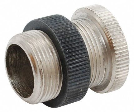 Nosepiece: 3/8"-16 Compatible Internal Thread Size, Steel