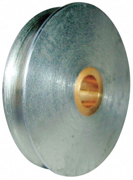 APPROVED VENDOR Sheave: 525 lb Working Load Limit, 3/16 in Compatible Rope Dia, Wire Rope, Sleeve