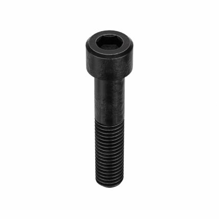 Socket Head Cap Screw: 1/2"-13 Thread Size, 2 1/2 in Lg, Std, Black Oxide, Alloy Steel, 25 PK