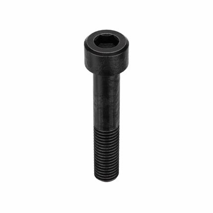 Socket Head Cap Screw: 5/8"-11 Thread Size, 3 1/2 in Lg, Std, Black Oxide, Alloy Steel, 25 PK