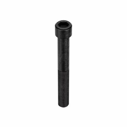 Socket Head Cap Screw: 5/16"-24 Thread Size, 2 1/2 in Lg, Std, Black Oxide, Alloy Steel, 100 PK