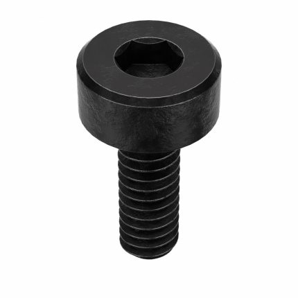 Socket Head Cap Screw: #2-56 Thread Size, 1/4 in Lg, Std, Black Oxide, Steel, 5/64 in Drive, 100 PK