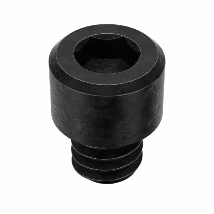 Socket Head Cap Screw: 1/4"-20 Thread Size, 1/4 in Lg, Std, Black Oxide, Alloy Steel, 100 PK