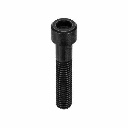 Socket Head Cap Screw: 3/8"-16 Thread Size, 2 in Lg, Std, Black Oxide, Steel, 5/16 in Drive, 50 PK