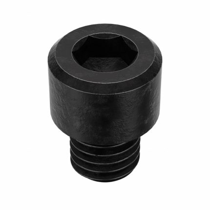 Socket Head Cap Screw: 1/2"-13 Thread Size, 1/2 in Lg, Std, Black Oxide, Steel, 3/8 in Drive, 50 PK