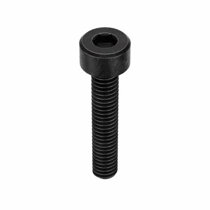 Socket Head Cap Screw: #6-40 Thread Size, 3/4 in Lg, Std, Black Oxide, Steel, 7/64 in Drive, 100 PK