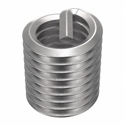 APPROVED VENDOR Helical Insert: Tanged Tang Style, Free-Running, 1/2"-13 Thread Size, Plain, 10 PK