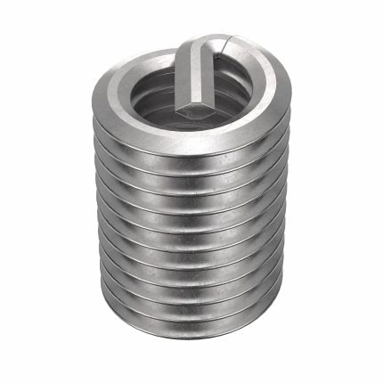 APPROVED VENDOR Helical Insert: Tanged Tang Style, Free-Running, #10-32 Thread Size, Plain, 10 PK