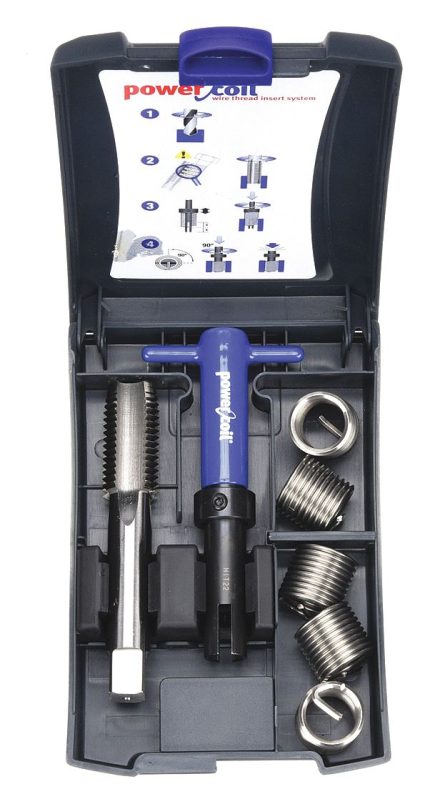 APPROVED VENDOR Thread Repair Kit: Tanged Tang Style, Free-Running, 3/4"-10 Thread Size, Plain