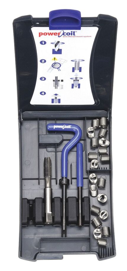 APPROVED VENDOR Thread Repair Kit: Tanged Tang Style, Free-Running, Left Hand, 5/16"-18 Thread Size