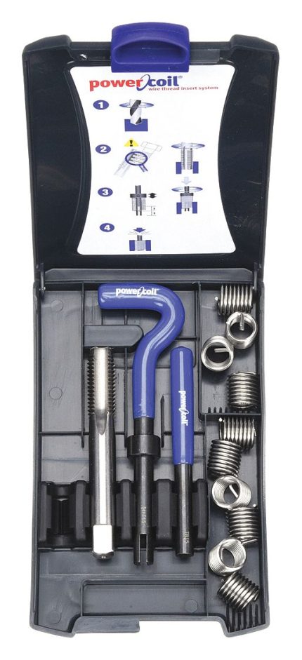 APPROVED VENDOR Thread Repair Kit: Tanged Tang Style, Free-Running, Left Hand, 1/2"-13 Thread Size