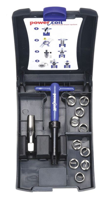 APPROVED VENDOR Thread Repair Kit: Tanged Tang Style, Free-Running, 1/4"-18 Thread Size, Plain