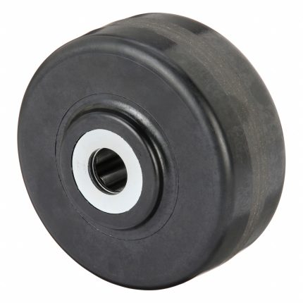 APPROVED VENDOR Caster Wheel: 6 in Wheel Dia., 2 1/2 in Wheel Wd, Phenolic, 1,800 lb Load Rating