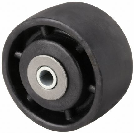 APPROVED VENDOR Caster Wheel: 5 in Wheel Dia., 2 in Wheel Wd, Nylon, 1,000 lb Load Rating, Std