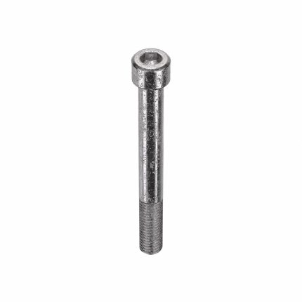 Socket Head Cap Screw: 1/2"-13 Thread Size, 4 1/2 in Lg, Std, Plain, Stainless Steel, 18-8, 5 PK