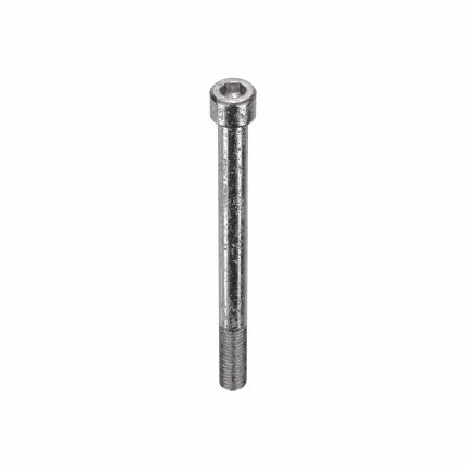 Socket Head Cap Screw: 1/2"-13 Thread Size, 6 in Lg, Std, Plain, Stainless Steel, 18-8, 5 PK