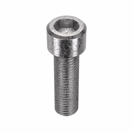 Socket Head Cap Screw: 3/4"-10 Thread Size, 2 1/2 in Lg, Std, Plain, Stainless Steel, 18-8, 5 PK