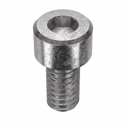 Socket Head Cap Screw: #5-40 Thread Size, 1/4 in Lg, Std, Plain, Stainless Steel, 18-8, 100 PK