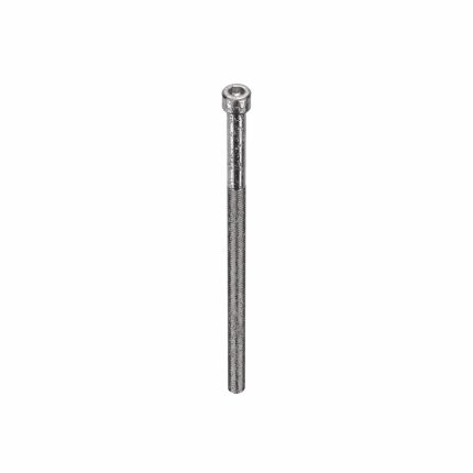 Socket Head Cap Screw: 1/2"-13 Thread Size, 10 in Lg, Std, Plain, Stainless Steel, 18-8