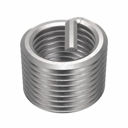 APPROVED VENDOR Helical Insert: Tanged Tang Style, Free-Running, M10-1.00 Thread Size, Plain, 10 PK