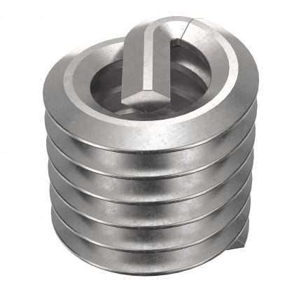 APPROVED VENDOR Helical Insert: Tanged Tang Style, Screw-Locking, #2-56 Thread Size, Plain, 10 PK