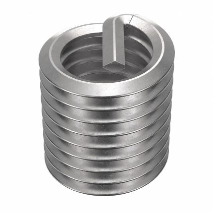 APPROVED VENDOR Helical Insert: Tanged Tang Style, Screw-Locking, 9/16"-12 Thread Size, Plain, 5 PK
