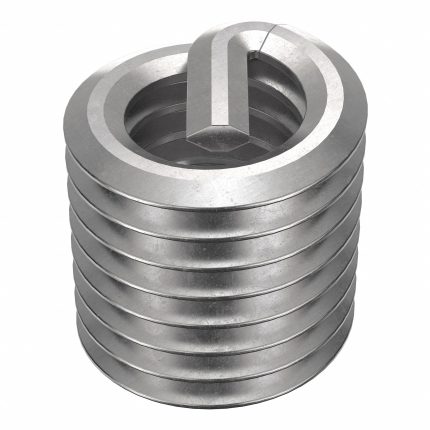 APPROVED VENDOR Helical Insert: Tanged Tang Style, Screw-Locking, #8-36 Thread Size, Plain, 10 PK