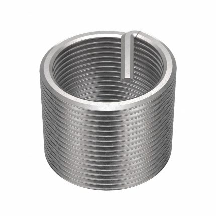APPROVED VENDOR Helical Insert: Tanged Tang Style, Screw-Locking, 1 1/2"-12 Thread Size, Plain