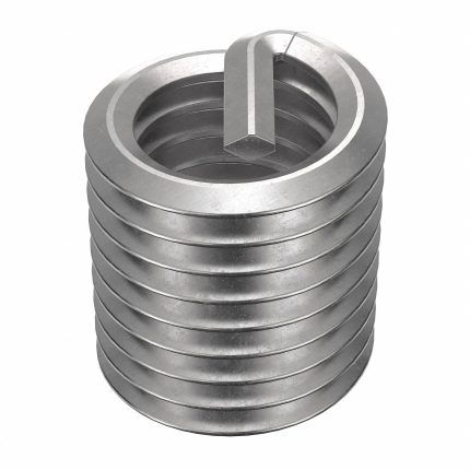APPROVED VENDOR Helical Insert: Tanged Tang Style, Screw-Locking, M10-1.50 Thread Size, Plain, 10 PK