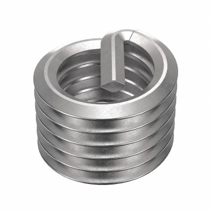 APPROVED VENDOR Helical Insert: Tanged Tang Style, Screw-Locking, M12-1.75 Thread Size, Plain, 5 PK