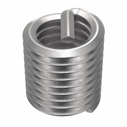 APPROVED VENDOR Helical Insert: Tanged Tang Style, Screw-Locking, M12-1.75 Thread Size, Plain, 5 PK