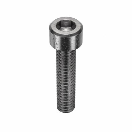 Socket Head Cap Screw: #8-32 Thread Size, 3/4 in Lg, Std, Armor Coat, Steel, 0.164 in Head Ht, 50 PK