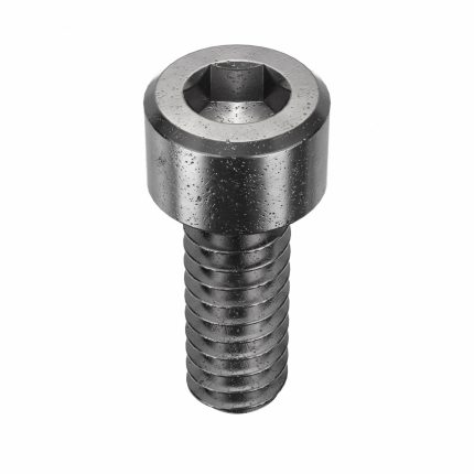 Socket Head Cap Screw: #10-24 Thread Size, 1/2 in Lg, Std, Armor Coat, Steel, 5/32 in Drive, 100 PK