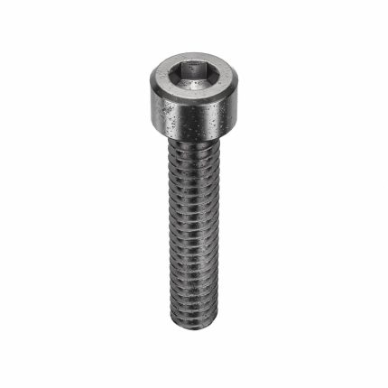 Socket Head Cap Screw: #10-24 Thread Size, 1 in Lg, Std, Armor Coat, Steel, 0.19 in Head Ht, 50 PK